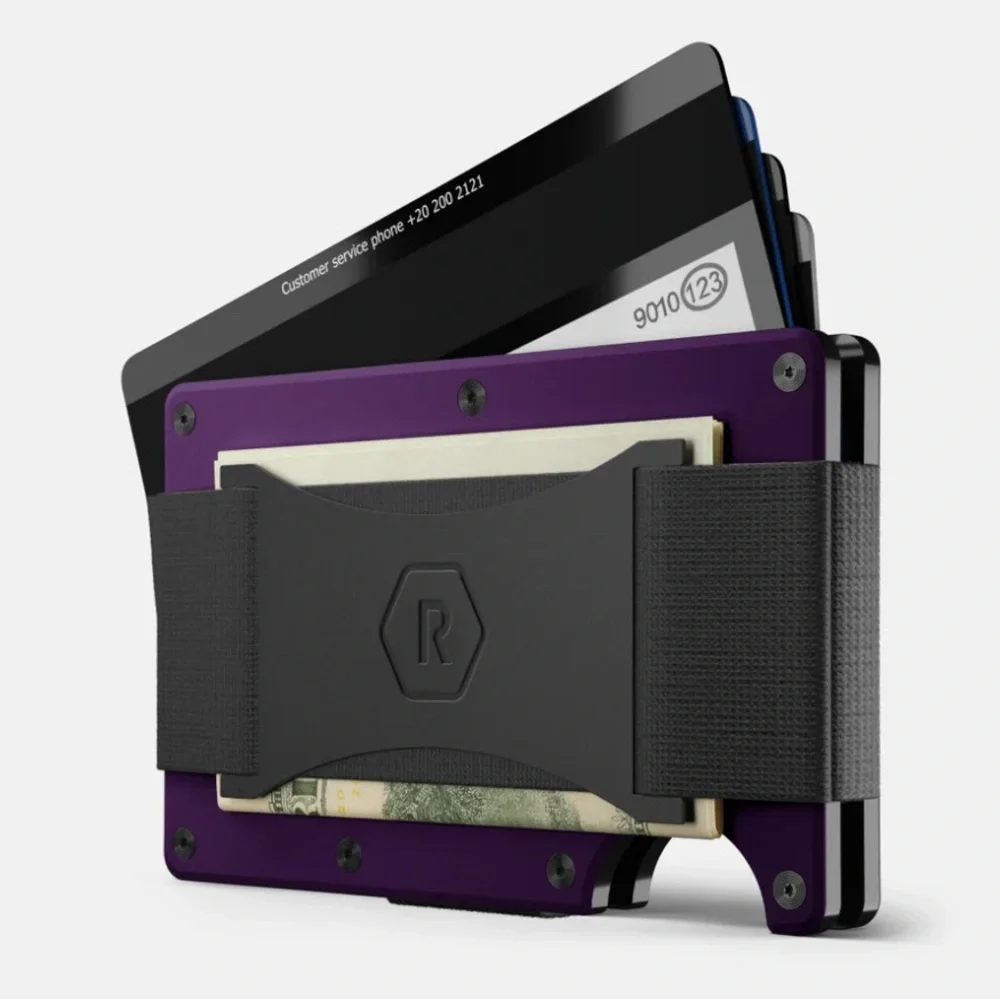 Alaska Twilight Ridge Slim RFID Blocking Wallet